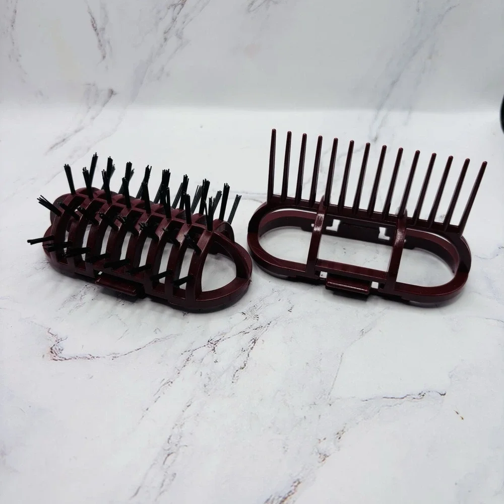 Vintage‎ Conair Styler 1250 Attachments & Box ONLY Hair Dryer Not Included READ